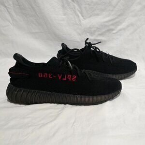 Adidas Yeezy Boost 350 V2 Black Red CP9652- Sz 12.5US